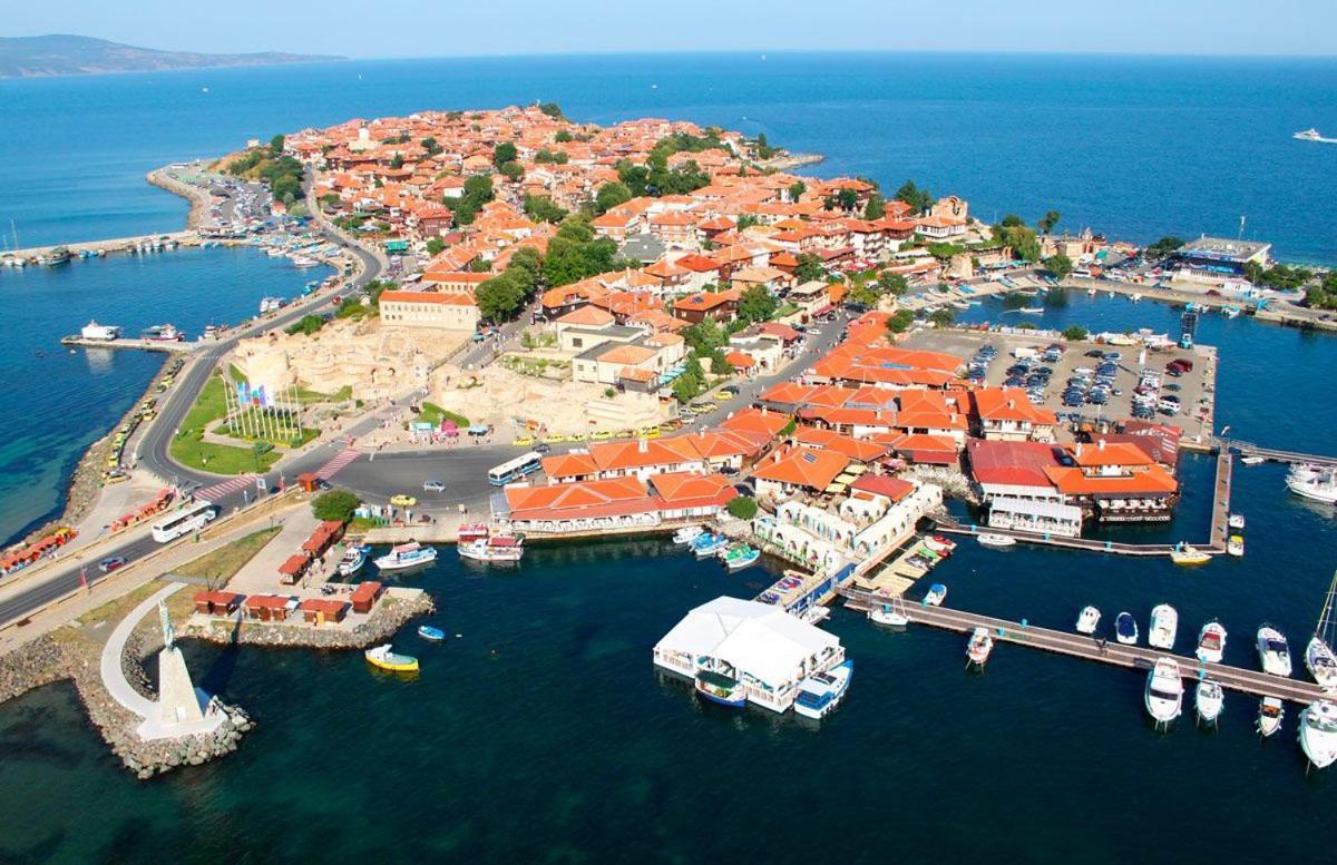 South Beach Nesebar Apartment Larisa Экстерьер фото