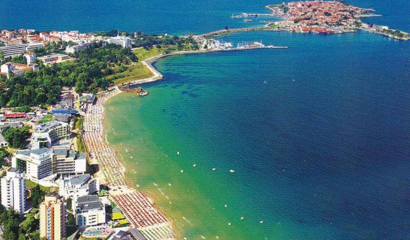 South Beach Nesebar Apartment Larisa Экстерьер фото